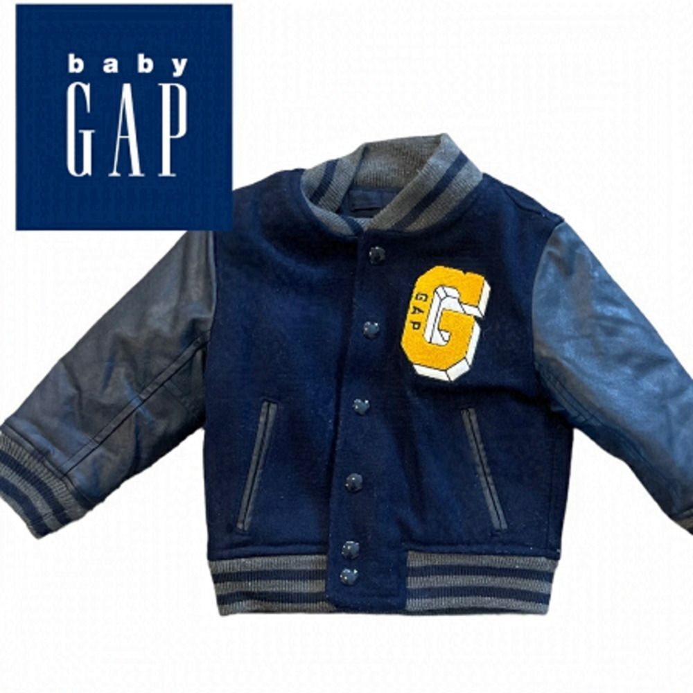 Like New Gap Boys Varsity Wool Jacket​​